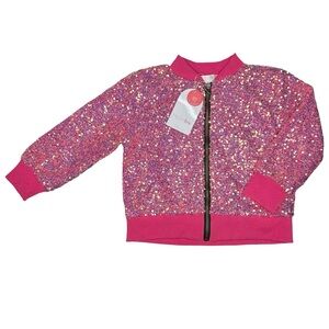 Mila & Rose Sequin Jacket